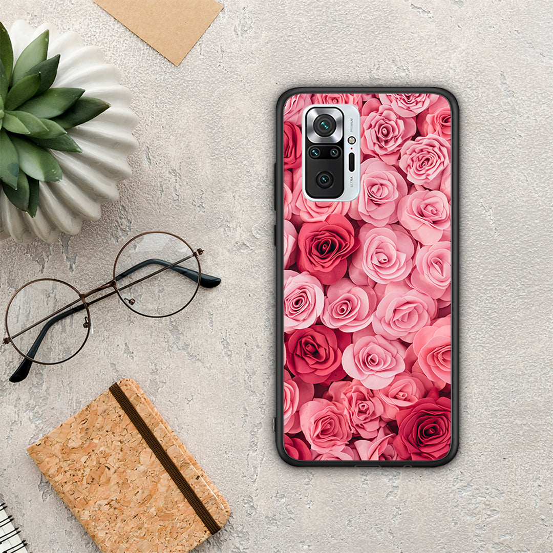 Valentine RoseGarden - Xiaomi Redmi Note 10 Pro / 10 Pro Max θήκη