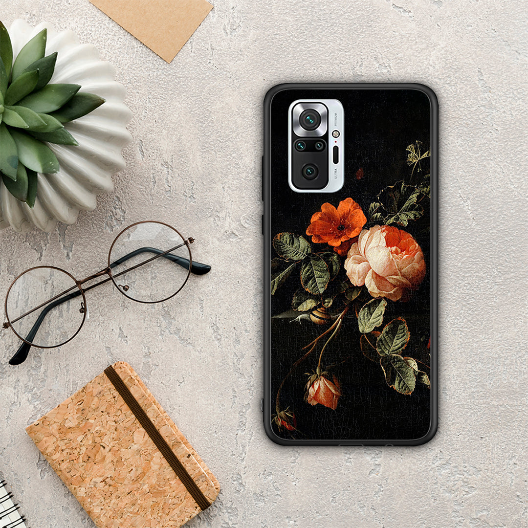 Vintage Roses - Xiaomi Redmi Note 10 Pro / 10 Pro Max θήκη