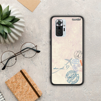 Where Next - Xiaomi Redmi Note 10 Pro / 10 Pro Max θήκη