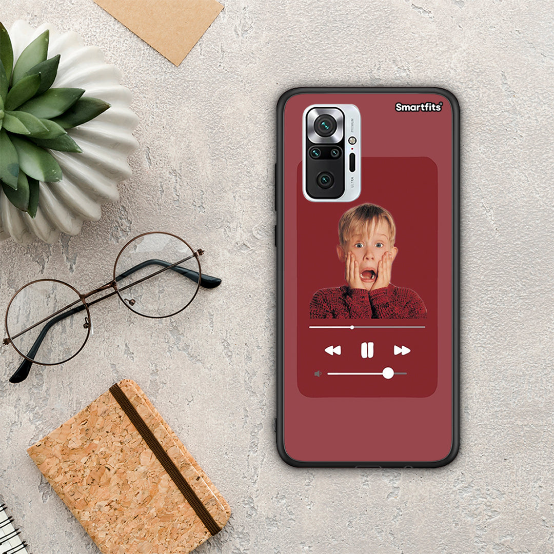 Xmas Alone Music - Xiaomi Redmi Note 10 Pro / 10 Pro Max θήκη
