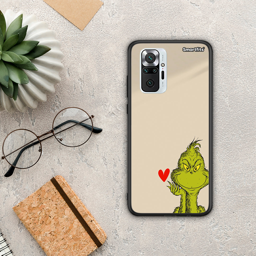 Xmas Grinch - Xiaomi Redmi Note 10 Pro / 10 Pro Max θήκη
