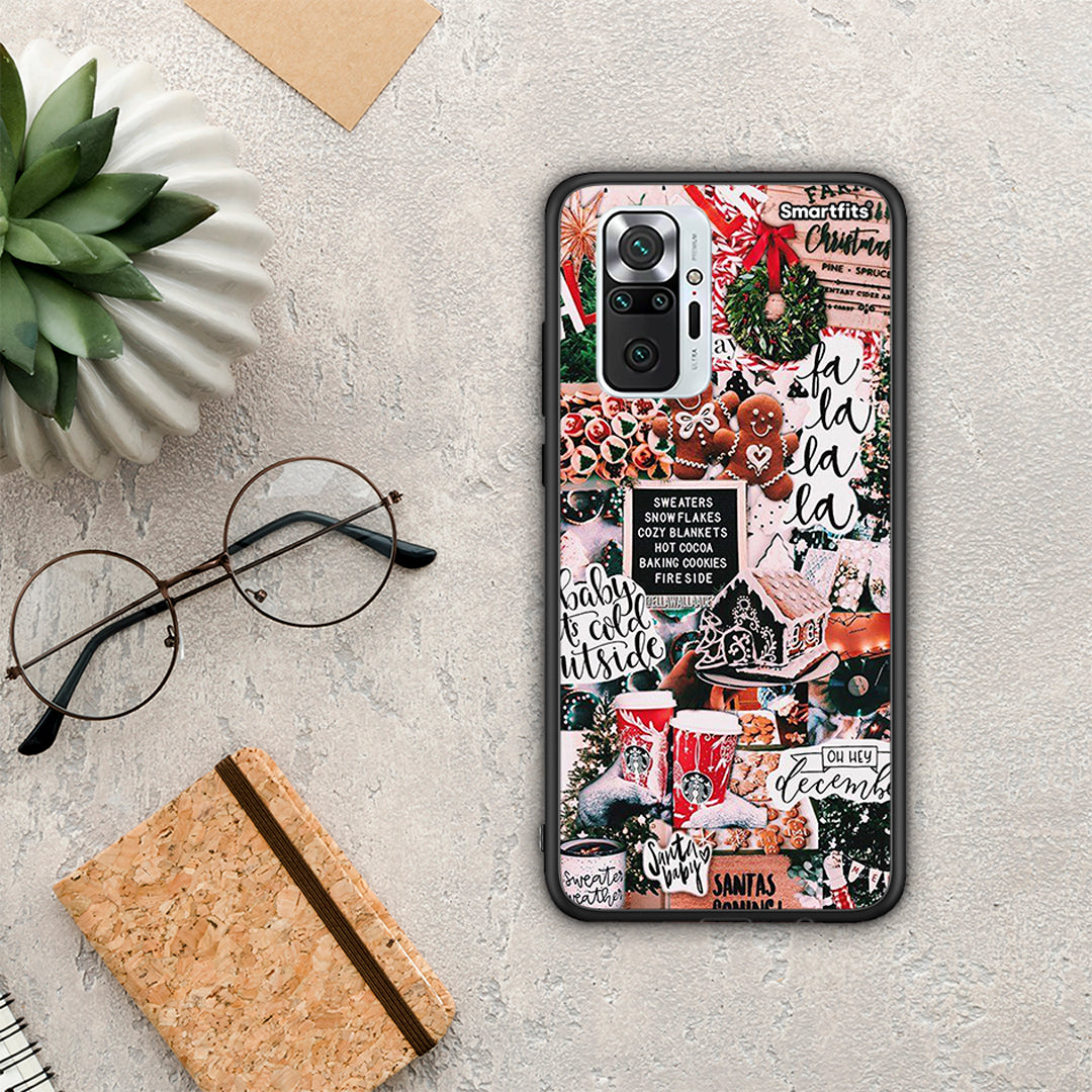 Xmas Habbits - Xiaomi Redmi Note 10 Pro / 10 Pro Max θήκη