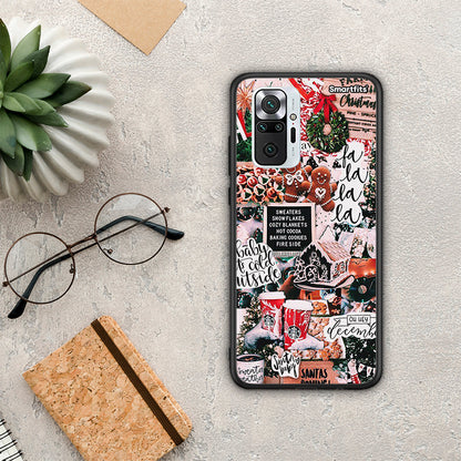 Xmas Habbits - Xiaomi Redmi Note 10 Pro / 10 Pro Max θήκη