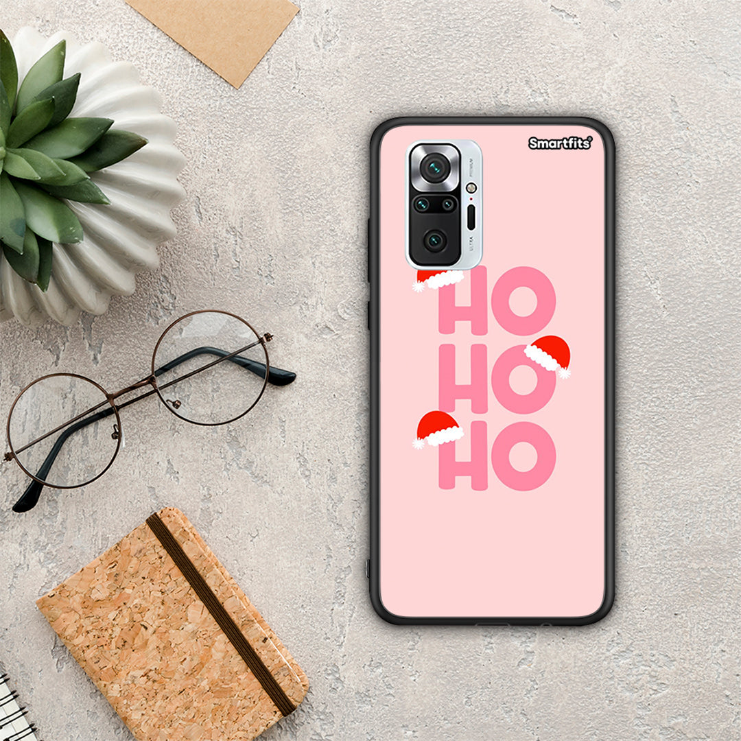 Xmas Ho Ho Ho - Xiaomi Redmi Note 10 Pro / 10 Pro Max θήκη