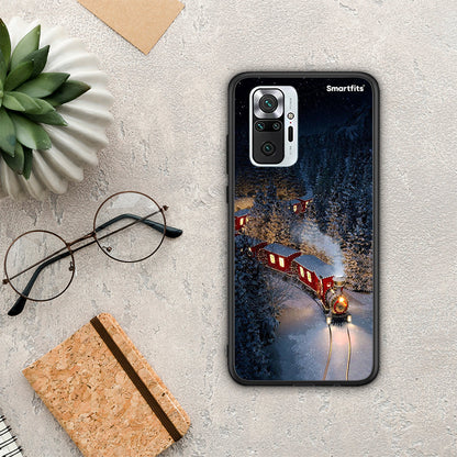 Xmas Train - Xiaomi Redmi Note 10 Pro / 10 Pro Max θήκη