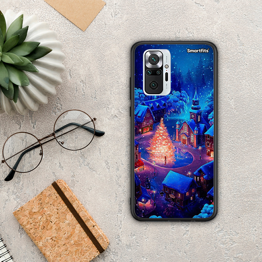 Xmas Village - Xiaomi Redmi Note 10 Pro / 10 Pro Max θήκη