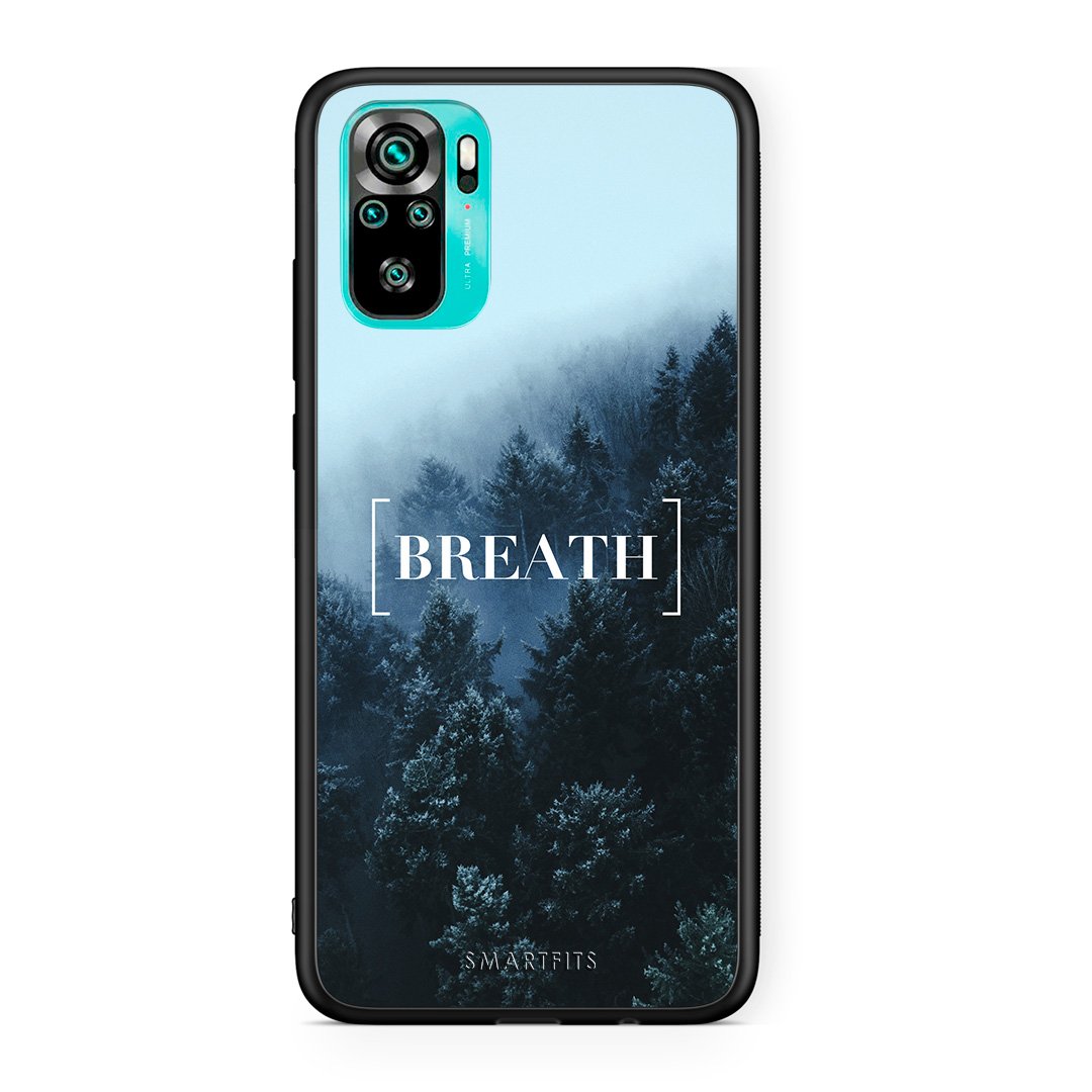 4 - Xiaomi Redmi Note 10 Breath Quote case, cover, bumper