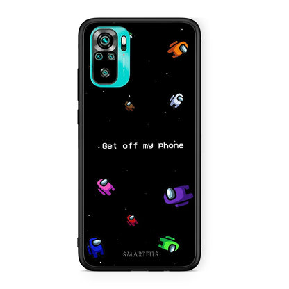 4 - Xiaomi Redmi Note 10 AFK Text case, cover, bumper