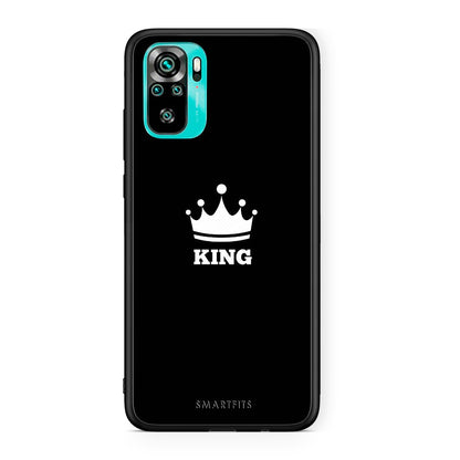 4 - Xiaomi Redmi Note 10 King Valentine case, cover, bumper