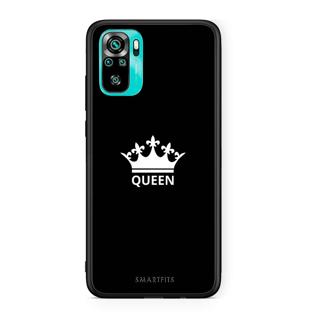 4 - Xiaomi Redmi Note 10 Queen Valentine case, cover, bumper