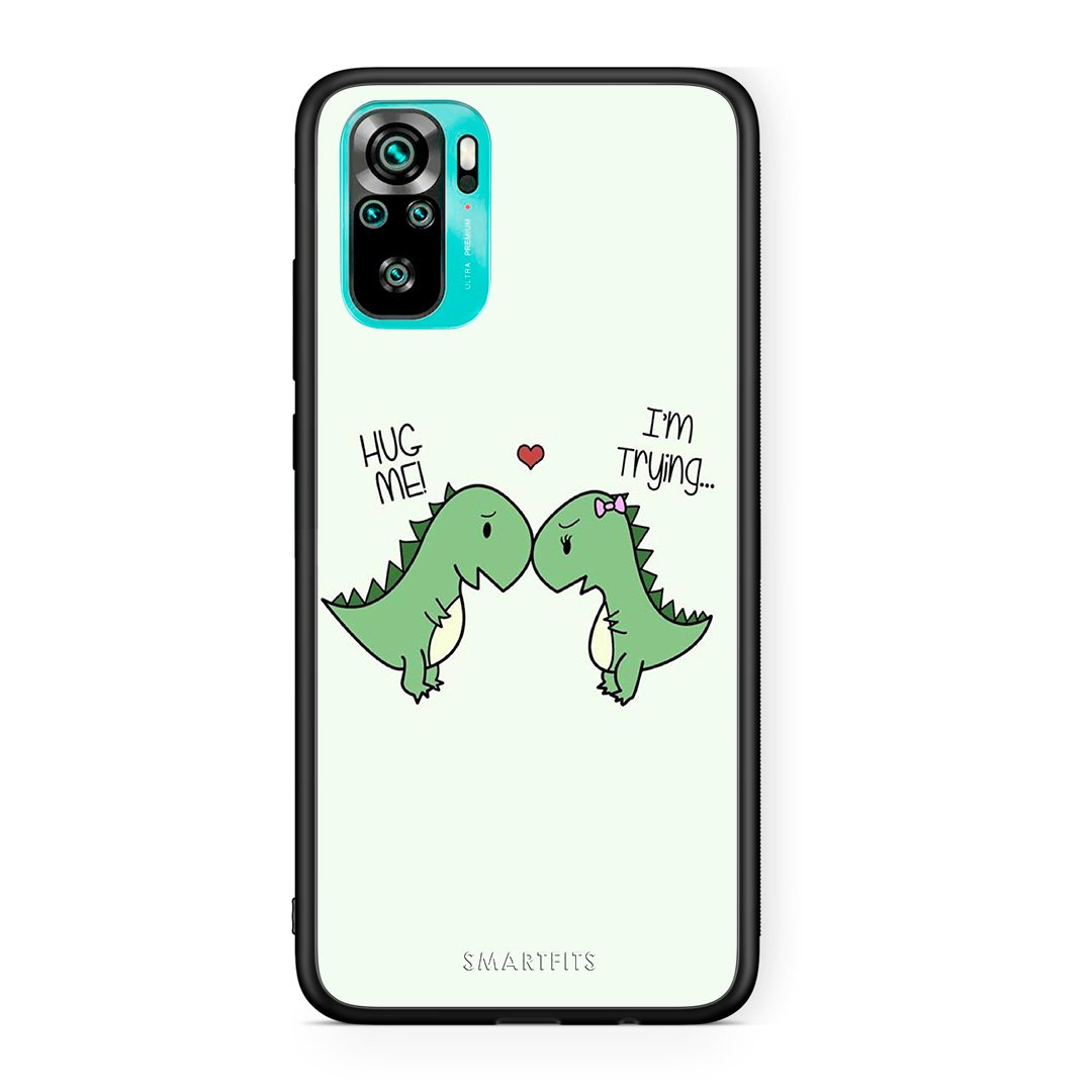 4 - Xiaomi Redmi Note 10 Rex Valentine case, cover, bumper