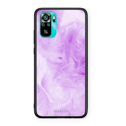 99 - Xiaomi Redmi Note 10 Watercolor Lavender case, cover, bumper