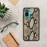 Thumbnail for Animal Fashion Snake - Xiaomi Redmi Note 10S / 10 4G θήκη