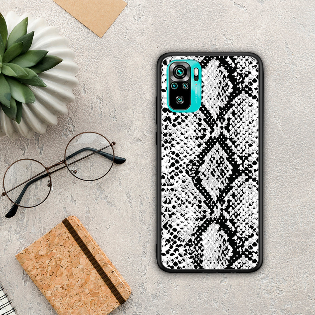 Animal White Snake - Xiaomi Redmi Note 10S / 10 4G θήκη