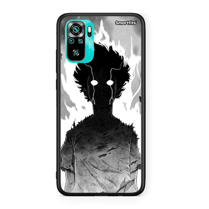 Xiaomi Redmi Note 10 Anime Boy Θήκη από τη Smartfits με σχέδιο στο πίσω μέρος και μαύρο περίβλημα | Smartphone case with colorful back and black bezels by Smartfits