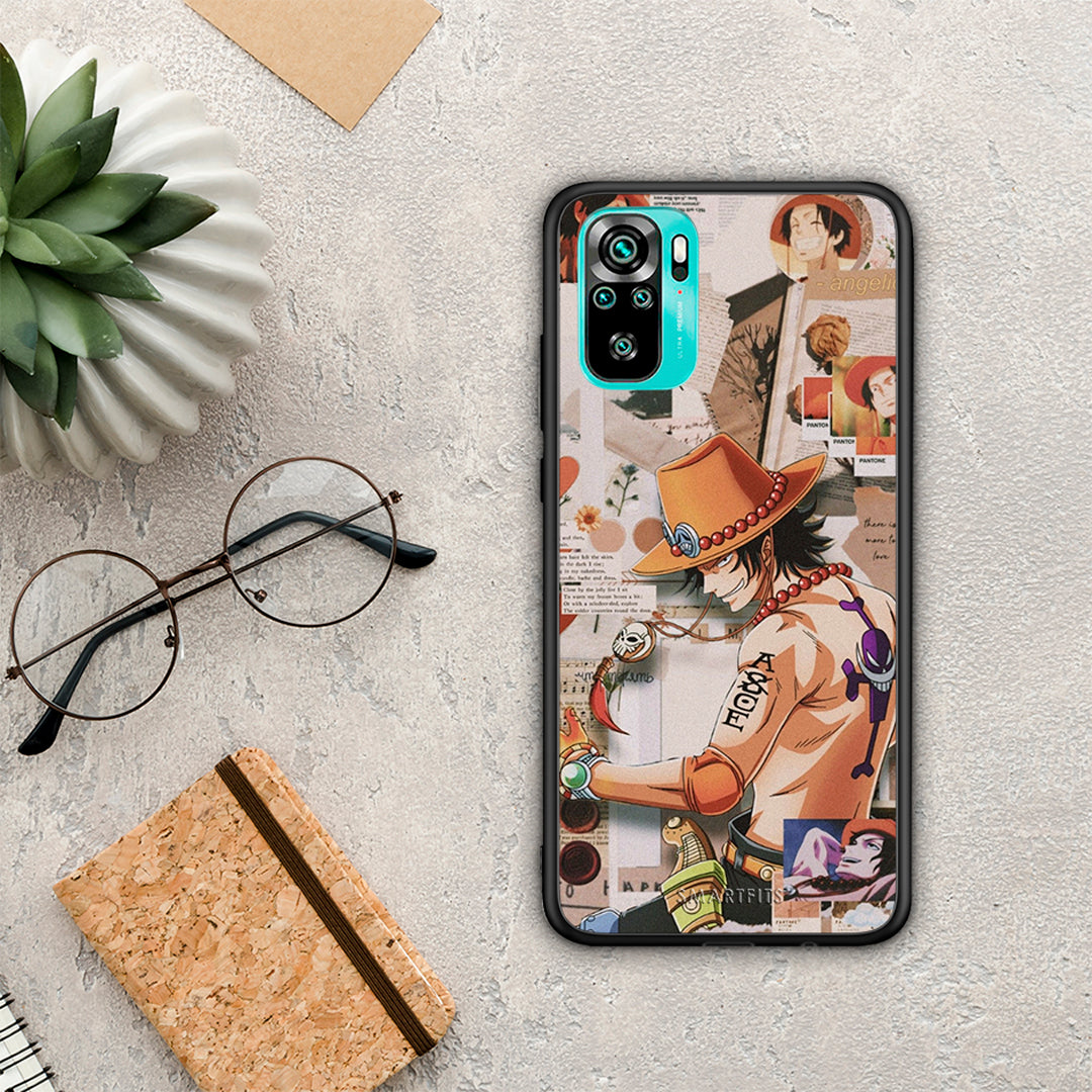 Anime Collage - Xiaomi Redmi Note 10S / 10 4G θήκη