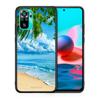 Thumbnail for Θήκη Xiaomi Redmi Note 10 Beautiful Beach από τη Smartfits με σχέδιο στο πίσω μέρος και μαύρο περίβλημα | Xiaomi Redmi Note 10 Beautiful Beach case with colorful back and black bezels