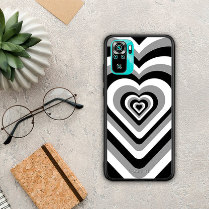 Black Hearts - Xiaomi Poco M5s θήκη