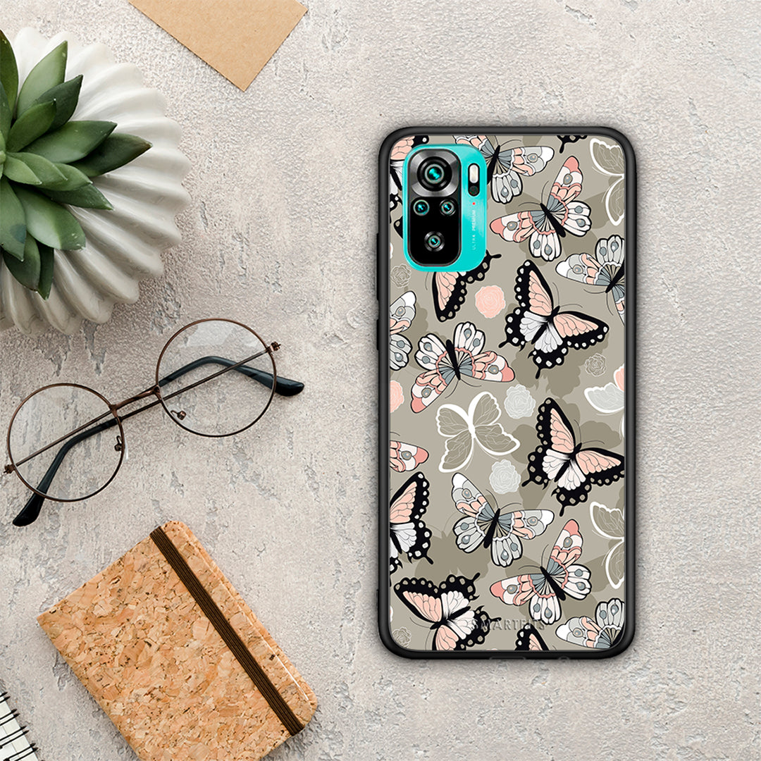 Boho Butterflies - Xiaomi Redmi Note 10S / 10 4G θήκη