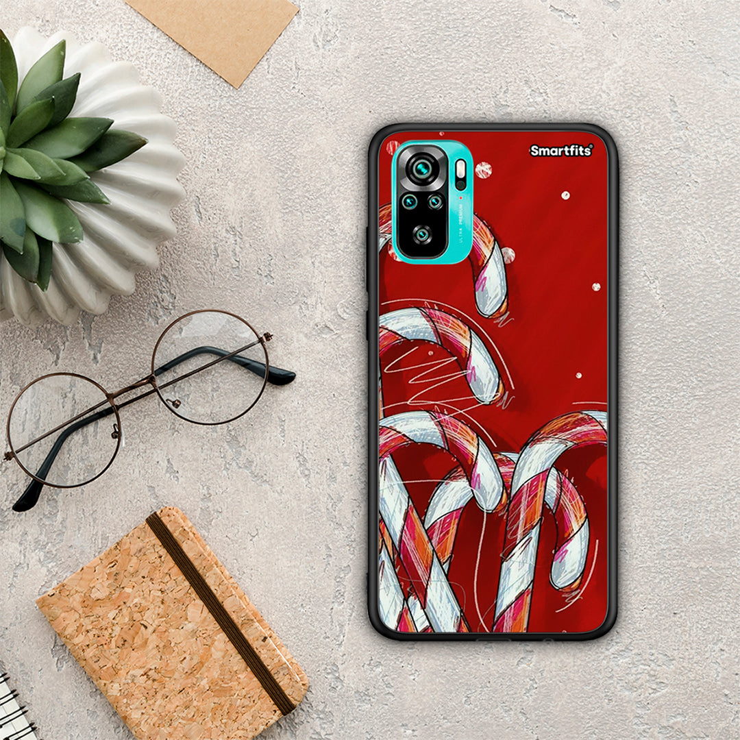 Candy Cane - Xiaomi Poco M5s θήκη