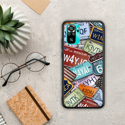 Car Plates - Xiaomi Poco M5s θήκη