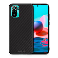 Thumbnail for Θήκη Xiaomi Redmi Note 10 Carbon Black από τη Smartfits με σχέδιο στο πίσω μέρος και μαύρο περίβλημα | Xiaomi Redmi Note 10 Carbon Black case with colorful back and black bezels