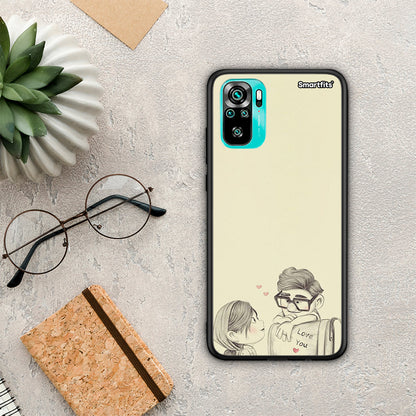 Carl And Ellie - Xiaomi Poco M5s θήκη