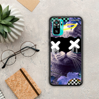 Cat Collage - Xiaomi Redmi Note 10S / 10 4G θήκη