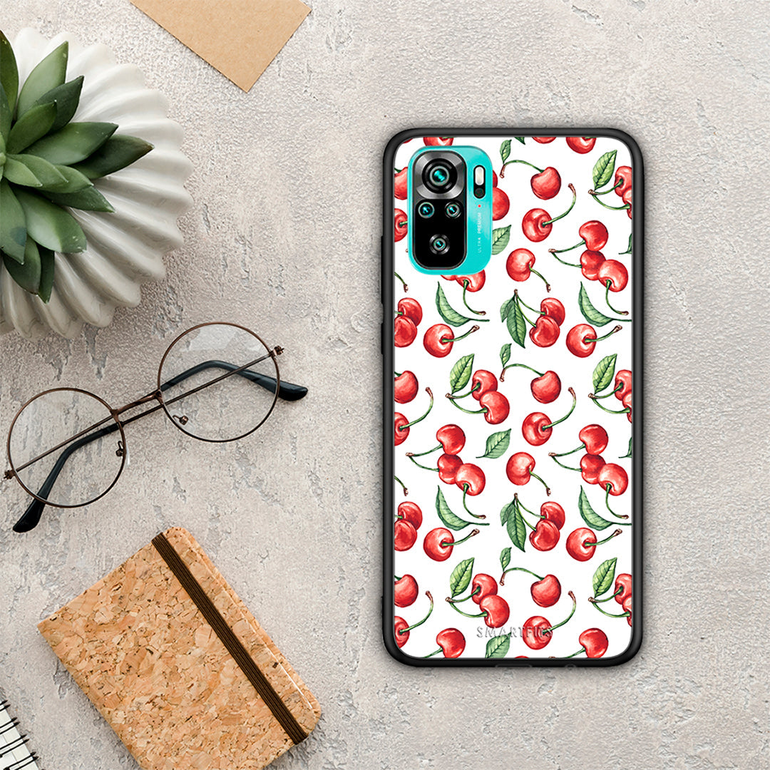 Cherry Summer - Xiaomi Redmi Note 10S / 10 4G θήκη
