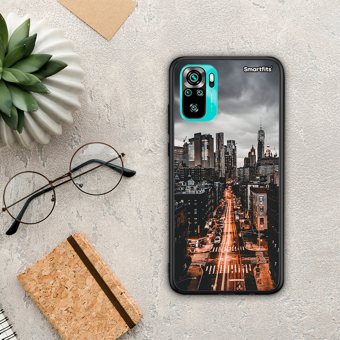 City Lights - Xiaomi Redmi Note 10S / 10 4G θήκη