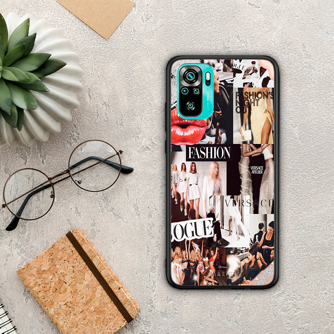 Collage Fashion - Xiaomi Redmi Note 10S / 10 4G θήκη