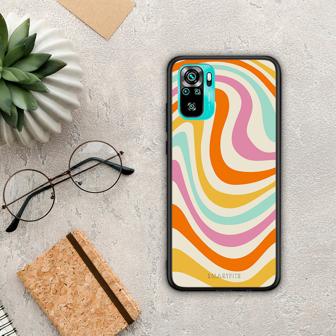 Colourful Waves - Xiaomi Redmi Note 10S / 10 4G θήκη