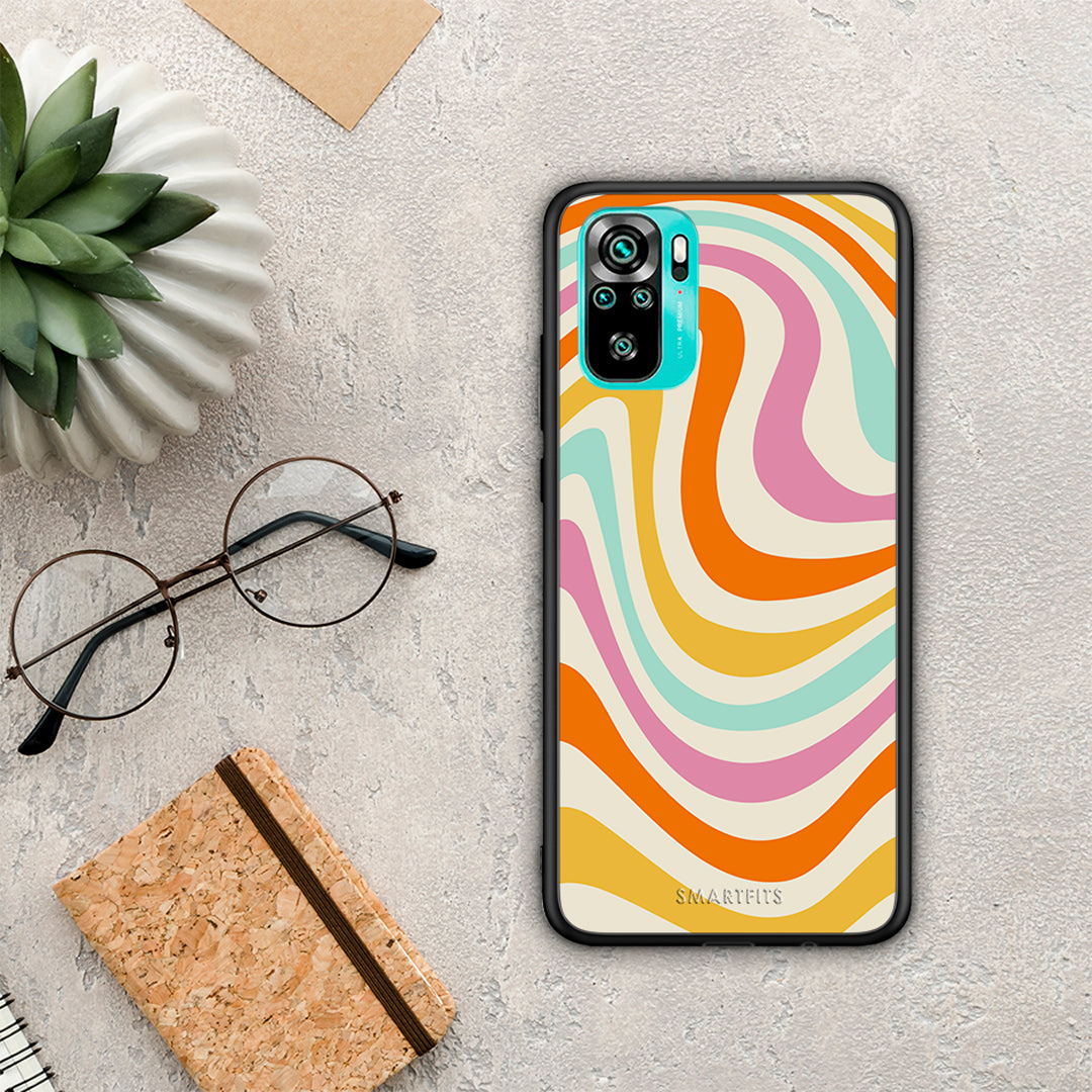 Colourful Waves - Xiaomi Poco M5s θήκη