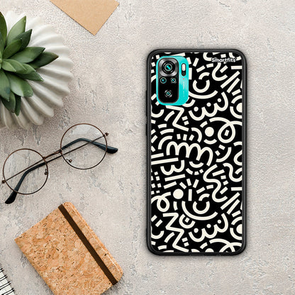 Doodle Art - Xiaomi Redmi Note 10S / 10 4G θήκη