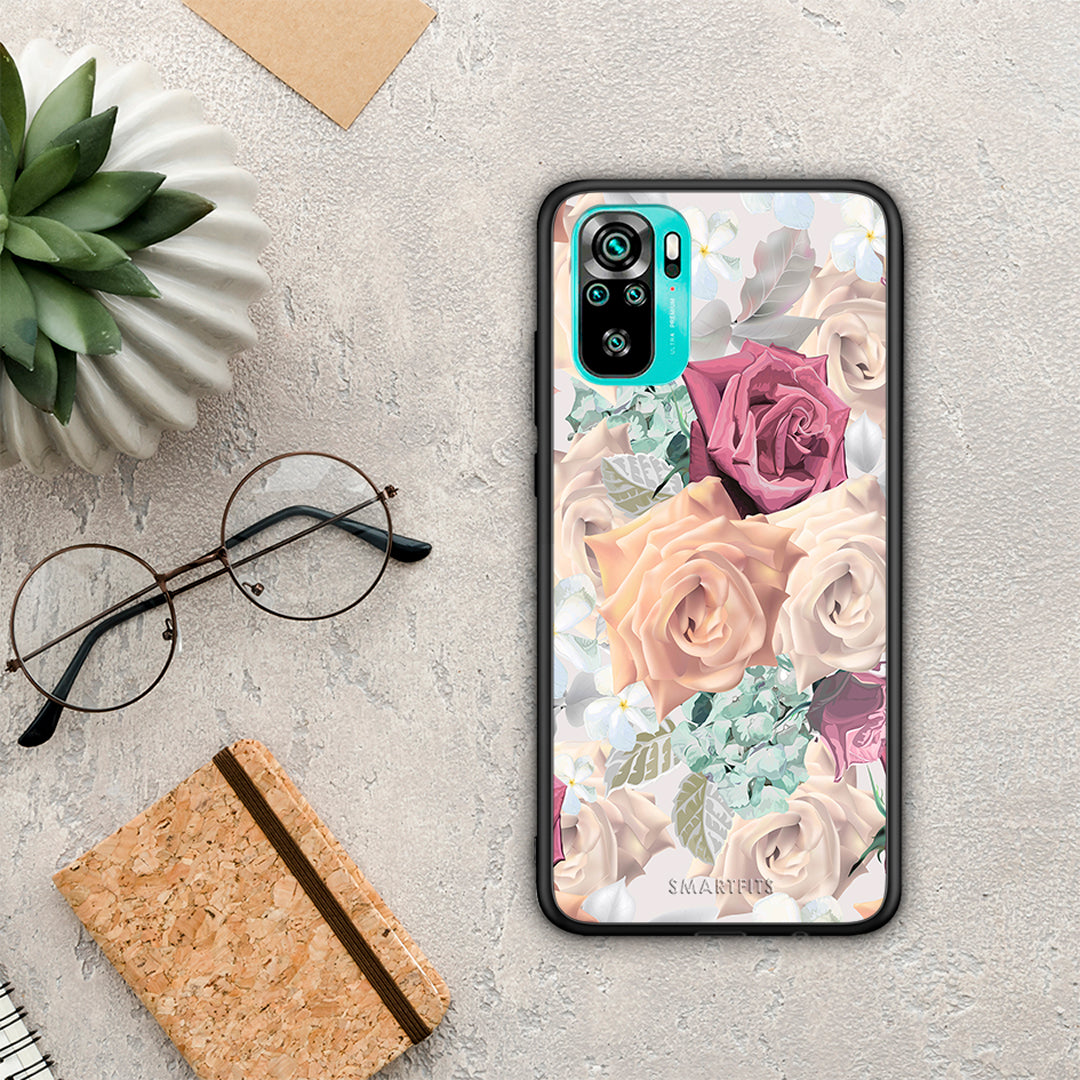 Floral Bouquet - Xiaomi Redmi Note 10S / 10 4G θήκη
