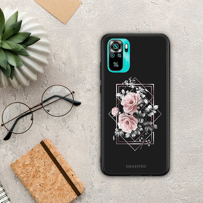 Flower Frame - Xiaomi Redmi Note 10S / 10 4G θήκη