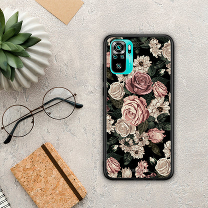 Flower Wild Roses - Xiaomi Redmi Note 10S / 10 4G θήκη