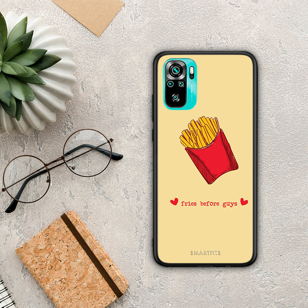 Fries Before Guys - Xiaomi Redmi Note 10S / 10 4G θήκη