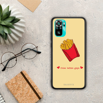 Fries Before Guys - Xiaomi Redmi Note 10S / 10 4G θήκη