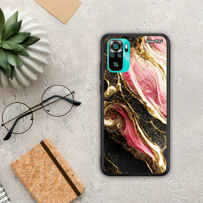 Glamorous Pink Marble - Xiaomi Poco M5s θήκη