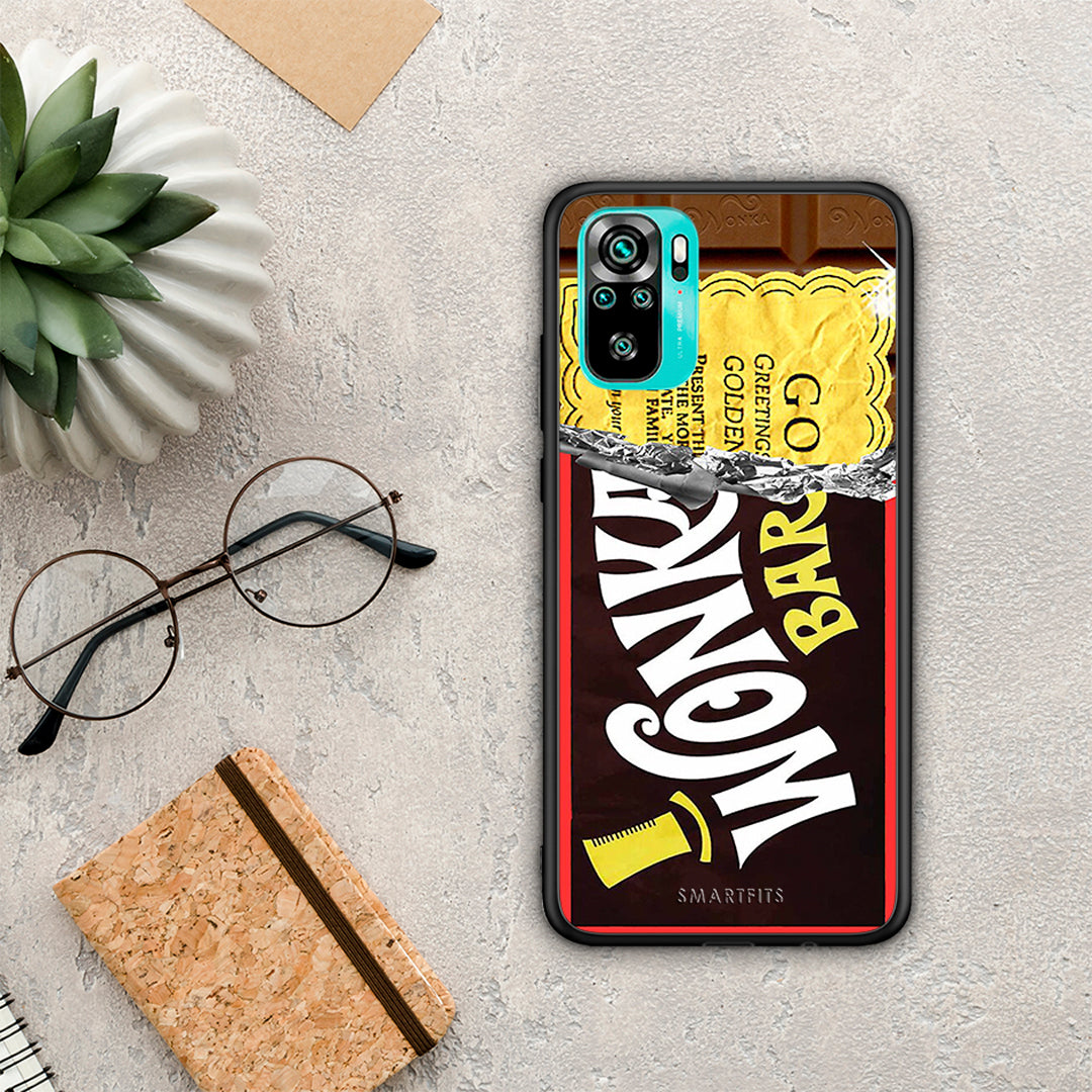 Golden Ticket - Xiaomi Redmi Note 10S / 10 4G θήκη