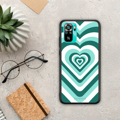 Green Hearts - Xiaomi Poco M5s θήκη