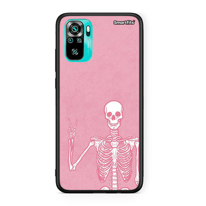 Xiaomi Redmi Note 10 Halloween Motivation Θήκη από τη Smartfits με σχέδιο στο πίσω μέρος και μαύρο περίβλημα | Smartphone case with colorful back and black bezels by Smartfits