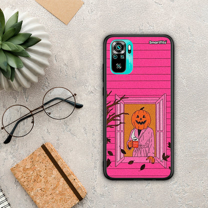 Halloween Pumpkin Lady - Xiaomi Redmi Note 10S / 10 4G θήκη