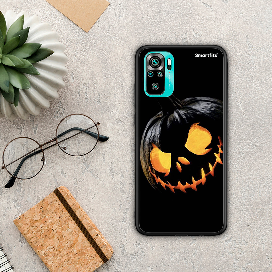 Halloween Scary Pumpkin - Xiaomi Redmi Note 10S / 10 4G θήκη