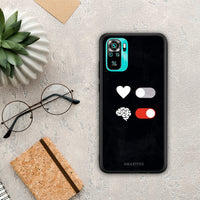 Thumbnail for Heart Vs Brain - Xiaomi Redmi Note 10S / 10 4G θήκη