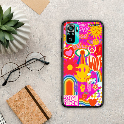 Hippie Love - Xiaomi Redmi Note 10S / 10 4G θήκη