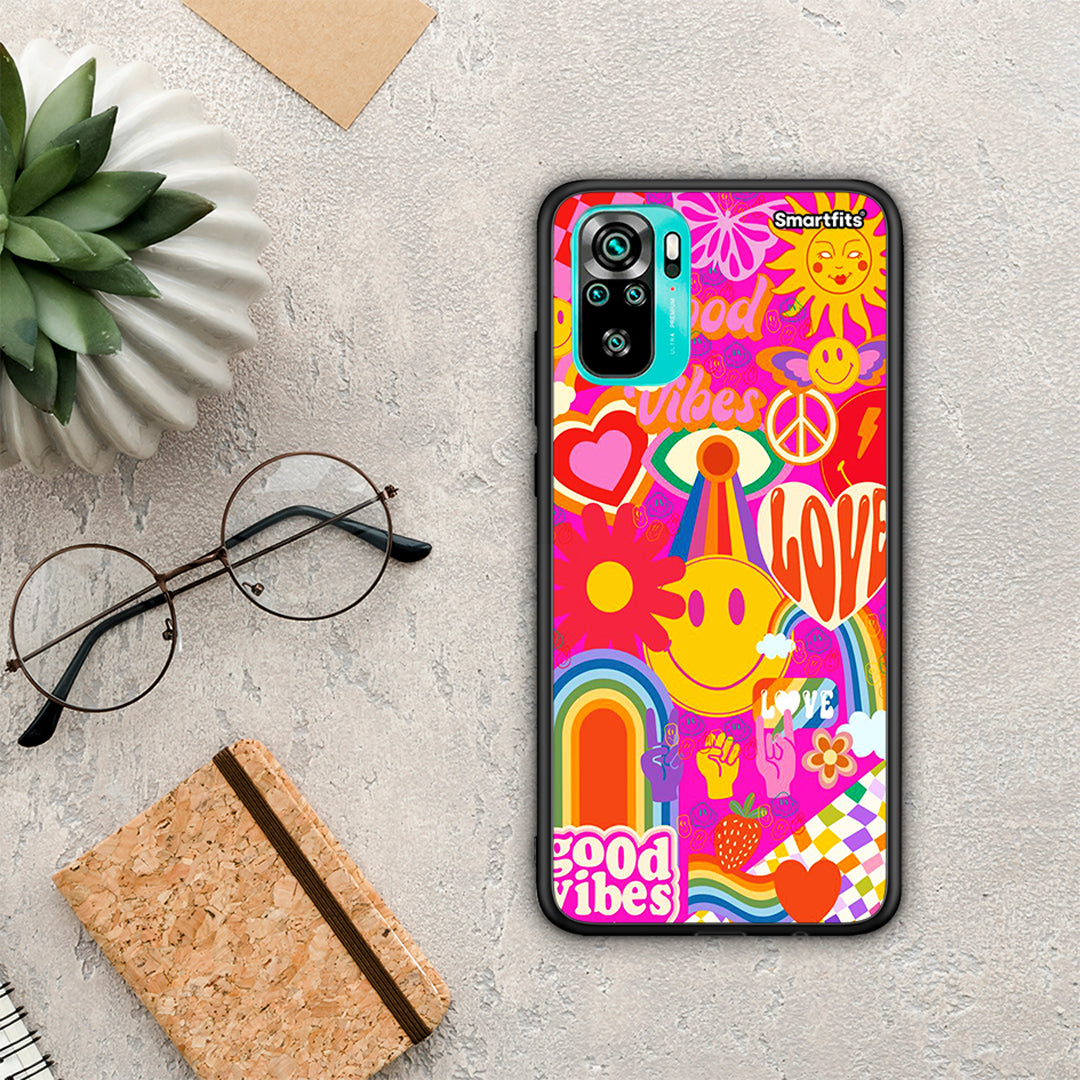 Hippie Love - Xiaomi Redmi Note 10S / 10 4G θήκη