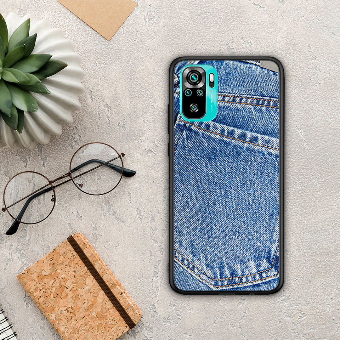 Jeans Pocket - Xiaomi Redmi Note 10S / 10 4G θήκη