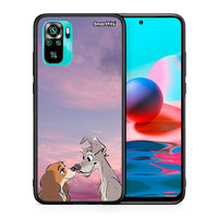 Thumbnail for Θήκη Xiaomi Redmi Note 10 Lady And Tramp από τη Smartfits με σχέδιο στο πίσω μέρος και μαύρο περίβλημα | Xiaomi Redmi Note 10 Lady And Tramp case with colorful back and black bezels